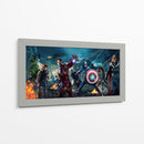 Confrontación Avengers | Cuadro decorativo de Canvas Lab