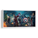 Confrontación Avengers | Cuadro decorativo de Canvas Lab