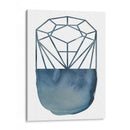 Cobalto Chrysalis I - Chariklia Zarris | Cuadro decorativo de Canvas Lab