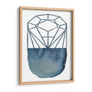 Cobalto Chrysalis I - Chariklia Zarris | Cuadro decorativo de Canvas Lab