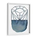 Cobalto Chrysalis I - Chariklia Zarris | Cuadro decorativo de Canvas Lab