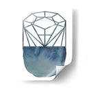 Cobalto Chrysalis I - Chariklia Zarris | Cuadro decorativo de Canvas Lab