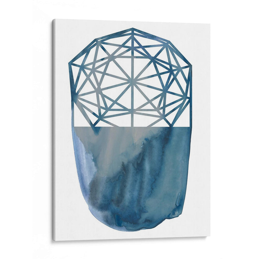 Cobalt Chrysalis Ii - Chariklia Zarris | Cuadro decorativo de Canvas Lab