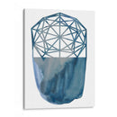 Cobalt Chrysalis Ii - Chariklia Zarris | Cuadro decorativo de Canvas Lab