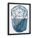 Cobalt Chrysalis Ii - Chariklia Zarris | Cuadro decorativo de Canvas Lab