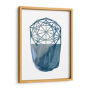 Cobalt Chrysalis Ii - Chariklia Zarris | Cuadro decorativo de Canvas Lab