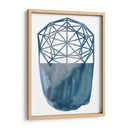 Cobalt Chrysalis Ii - Chariklia Zarris | Cuadro decorativo de Canvas Lab