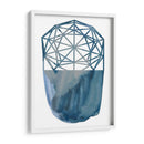Cobalt Chrysalis Ii - Chariklia Zarris | Cuadro decorativo de Canvas Lab