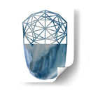 Cobalt Chrysalis Ii - Chariklia Zarris | Cuadro decorativo de Canvas Lab