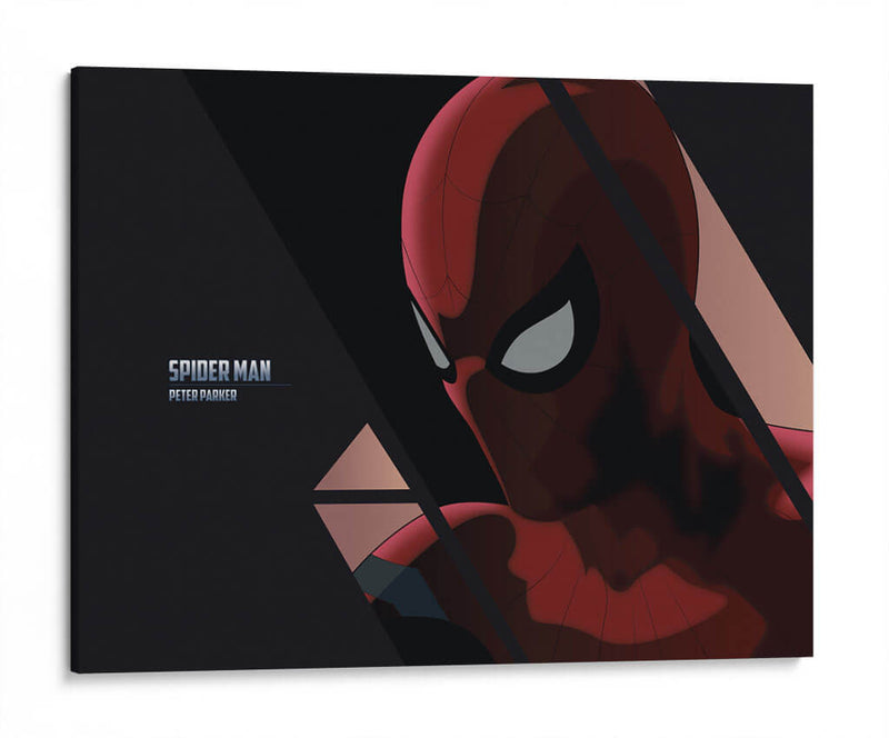 Peter Parker | Cuadro decorativo de Canvas Lab