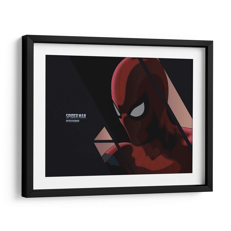 Peter Parker | Cuadro decorativo de Canvas Lab