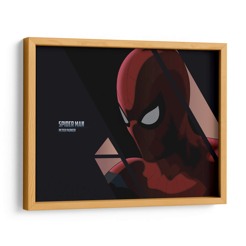 Peter Parker | Cuadro decorativo de Canvas Lab