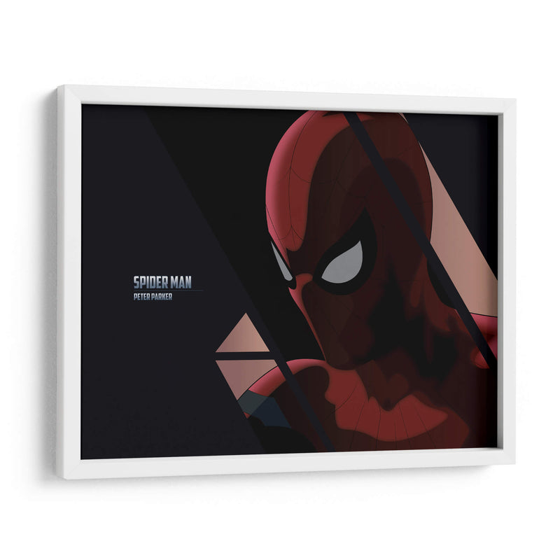 Peter Parker | Cuadro decorativo de Canvas Lab