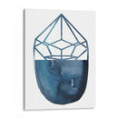 Cobalt Chrysalis Iii - Chariklia Zarris | Cuadro decorativo de Canvas Lab