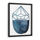 Cobalt Chrysalis Iii - Chariklia Zarris | Cuadro decorativo de Canvas Lab