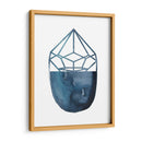 Cobalt Chrysalis Iii - Chariklia Zarris | Cuadro decorativo de Canvas Lab