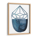 Cobalt Chrysalis Iii - Chariklia Zarris | Cuadro decorativo de Canvas Lab