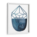 Cobalt Chrysalis Iii - Chariklia Zarris | Cuadro decorativo de Canvas Lab