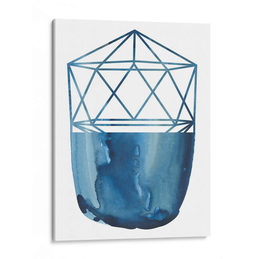 Cobalt Chrysalis Iv - Chariklia Zarris | Cuadro decorativo de Canvas Lab