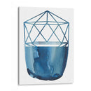 Cobalt Chrysalis Iv - Chariklia Zarris | Cuadro decorativo de Canvas Lab