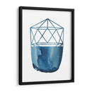 Cobalt Chrysalis Iv - Chariklia Zarris | Cuadro decorativo de Canvas Lab