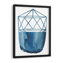 Cobalt Chrysalis Iv - Chariklia Zarris | Cuadro decorativo de Canvas Lab