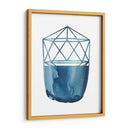 Cobalt Chrysalis Iv - Chariklia Zarris | Cuadro decorativo de Canvas Lab