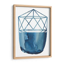 Cobalt Chrysalis Iv - Chariklia Zarris | Cuadro decorativo de Canvas Lab