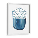 Cobalt Chrysalis Iv - Chariklia Zarris | Cuadro decorativo de Canvas Lab