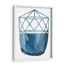Cobalt Chrysalis Iv - Chariklia Zarris | Cuadro decorativo de Canvas Lab