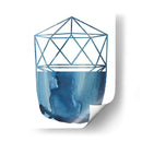 Cobalt Chrysalis Iv - Chariklia Zarris | Cuadro decorativo de Canvas Lab