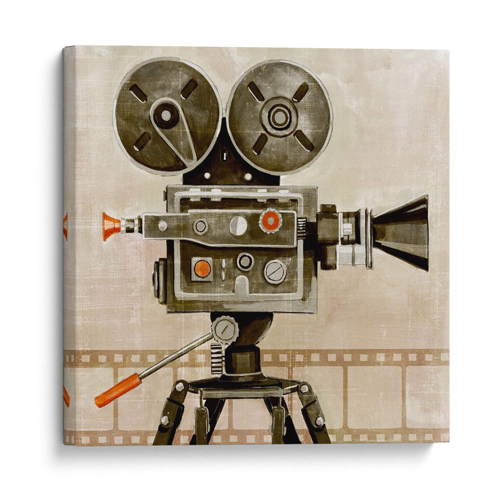 Carrete Vintage I - Grace Popp | Cuadro decorativo de Canvas Lab