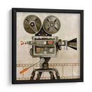 Carrete Vintage I - Grace Popp | Cuadro decorativo de Canvas Lab