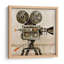 Carrete Vintage I - Grace Popp | Cuadro decorativo de Canvas Lab