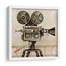 Carrete Vintage I - Grace Popp | Cuadro decorativo de Canvas Lab