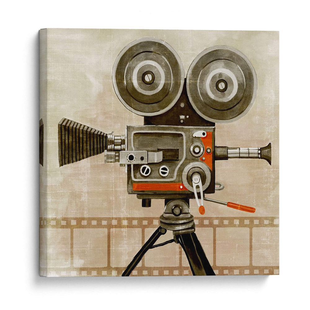 Reel Vintage Ii - Grace Popp | Cuadro decorativo de Canvas Lab