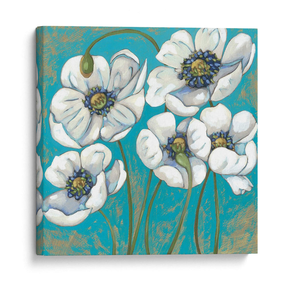 Poppies Lakeside Ii - Chariklia Zarris | Cuadro decorativo de Canvas Lab