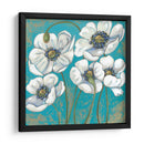Poppies Lakeside Ii - Chariklia Zarris | Cuadro decorativo de Canvas Lab