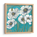 Poppies Lakeside Ii - Chariklia Zarris | Cuadro decorativo de Canvas Lab