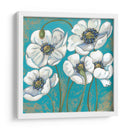 Poppies Lakeside Ii - Chariklia Zarris | Cuadro decorativo de Canvas Lab