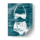 Traje Habla Iii - Grace Popp | Cuadro decorativo de Canvas Lab