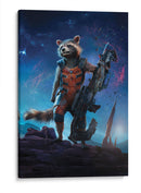 Rocket Machine Guns | Cuadro decorativo de Canvas Lab