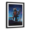 Rocket Machine Guns | Cuadro decorativo de Canvas Lab