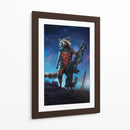 Rocket Machine Guns | Cuadro decorativo de Canvas Lab
