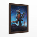 Rocket Machine Guns | Cuadro decorativo de Canvas Lab