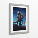 Rocket Machine Guns | Cuadro decorativo de Canvas Lab