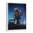 Rocket Machine Guns | Cuadro decorativo de Canvas Lab