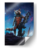 Rocket Machine Guns | Cuadro decorativo de Canvas Lab