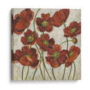 Amapolas De Sangría Ii - Chariklia Zarris | Cuadro decorativo de Canvas Lab