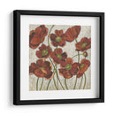 Amapolas De Sangría Ii - Chariklia Zarris | Cuadro decorativo de Canvas Lab